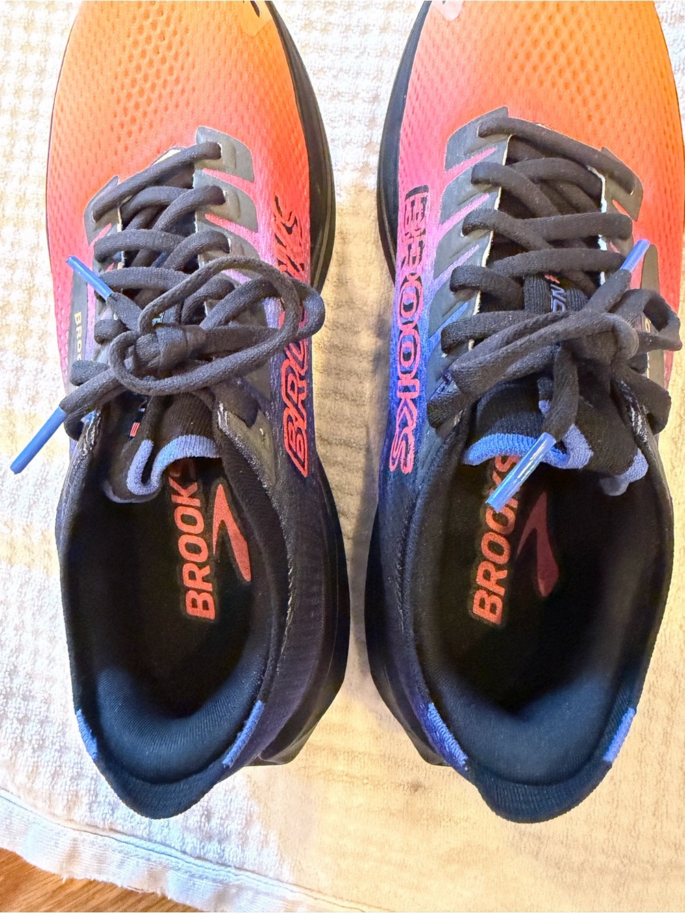 Brooks Hyperion Women’s Running Shoe - Orange & Purple - Picture 5 of 6